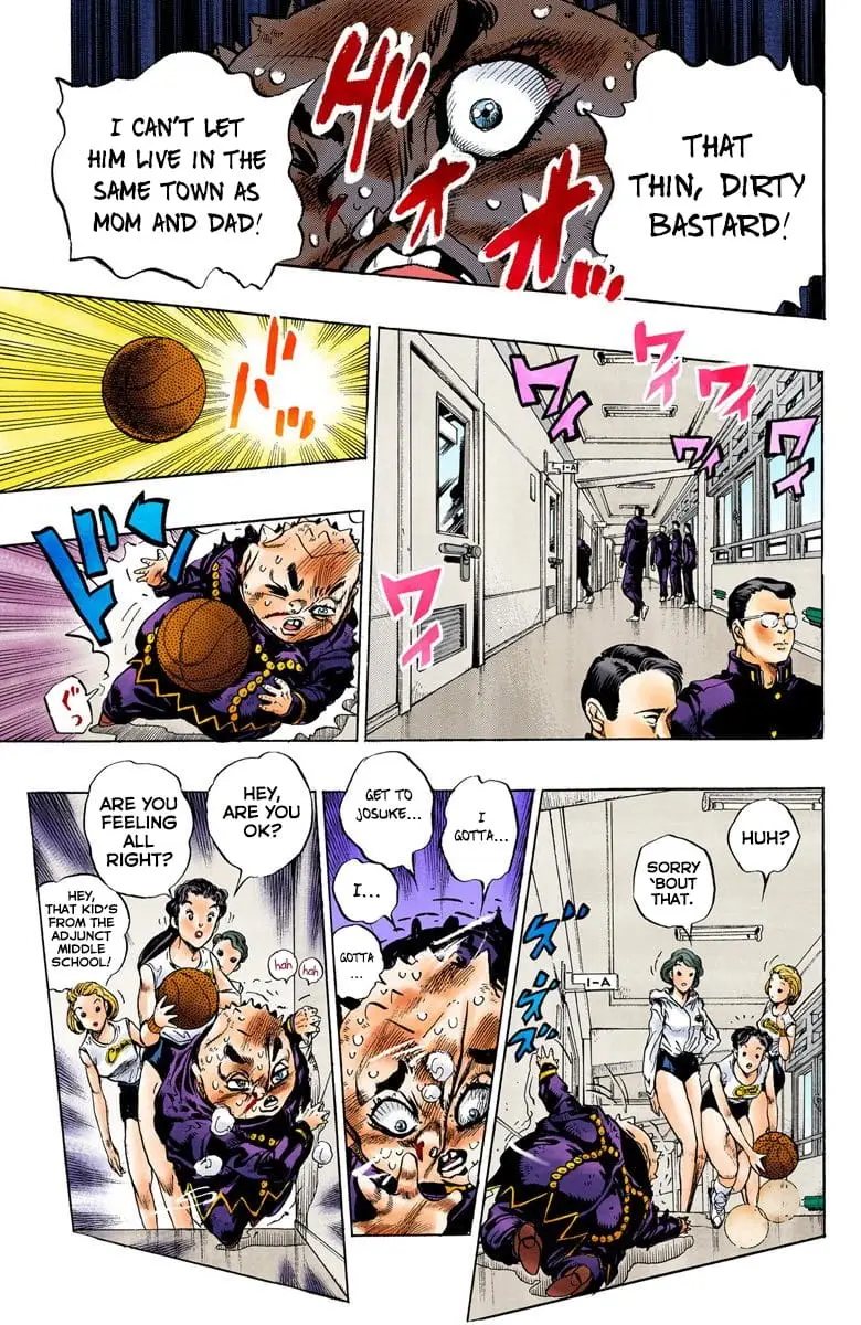 Read JoJo's Bizarre Adventure Part 4 Diamond Is Unbreakable Official Colored Manga Online