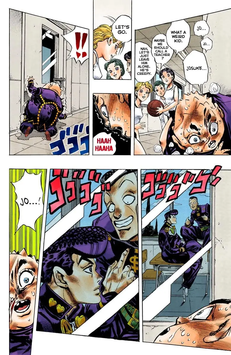 Read JoJo's Bizarre Adventure Part 4 Diamond Is Unbreakable Official Colored Manga Online