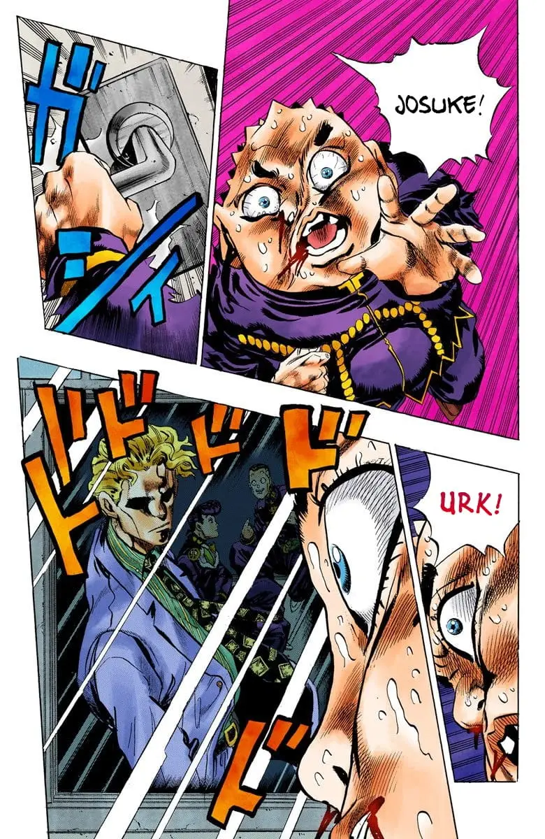 Read JoJo's Bizarre Adventure Part 4 Diamond Is Unbreakable Official Colored Manga Online