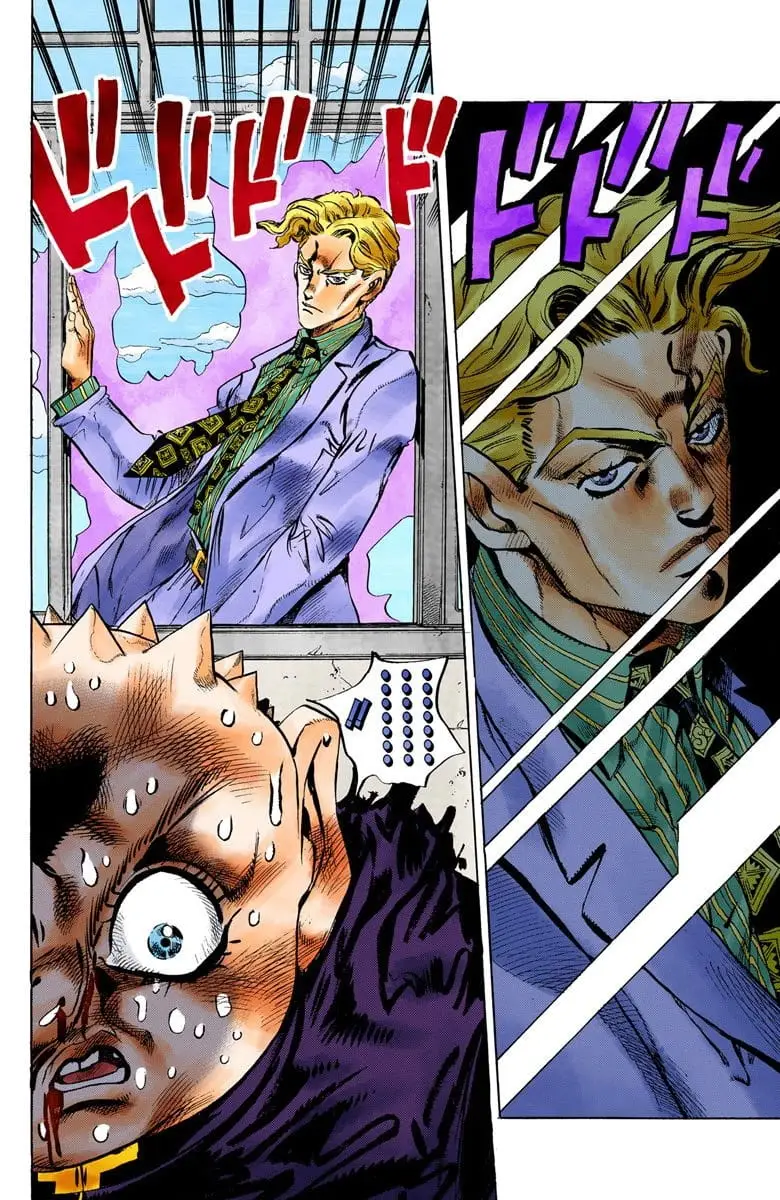 Read JoJo's Bizarre Adventure Part 4 Diamond Is Unbreakable Official Colored Manga Online