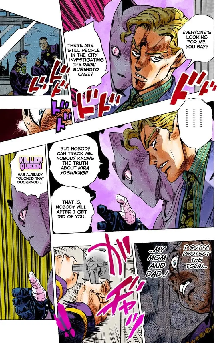Read JoJo's Bizarre Adventure Part 4 Diamond Is Unbreakable Official Colored Manga Online