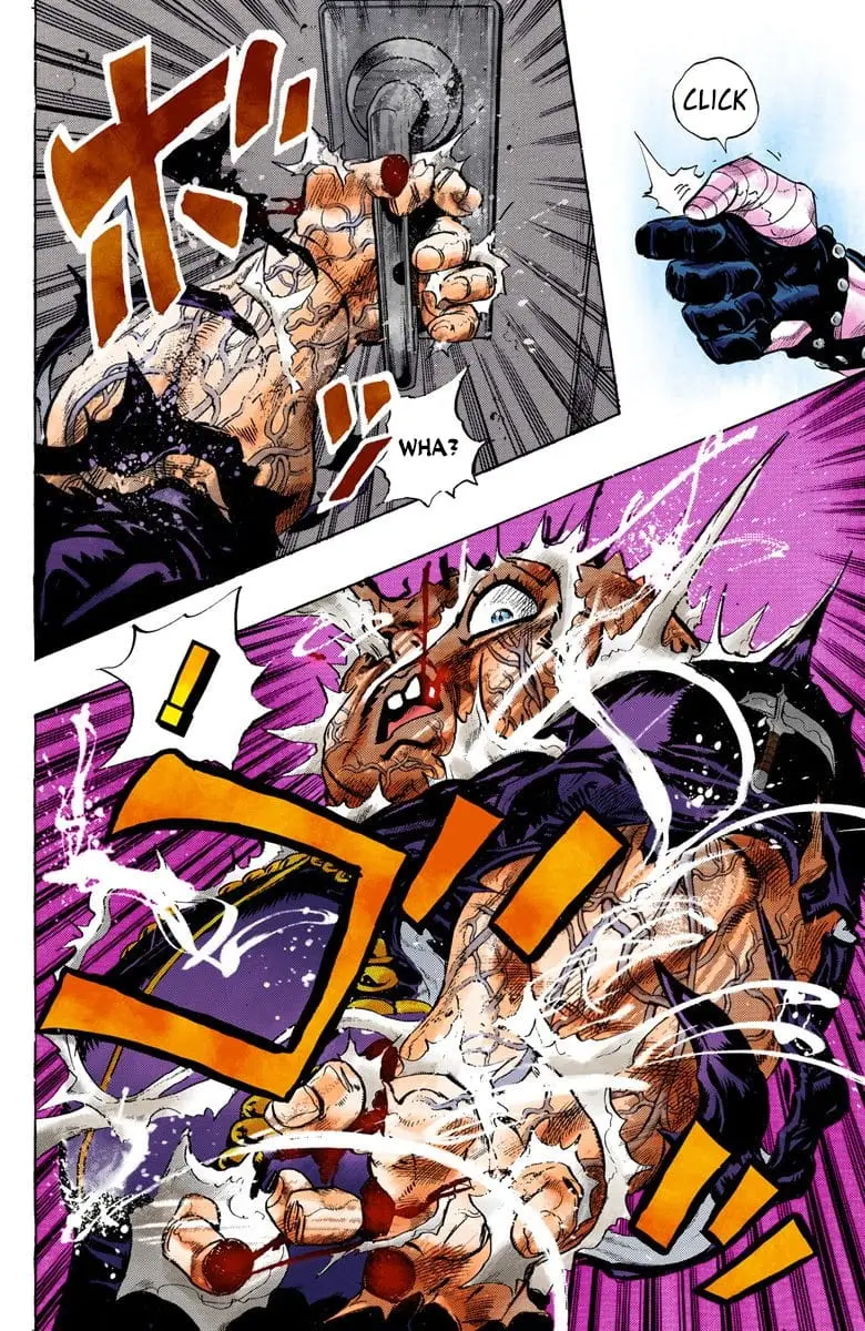 Read JoJo's Bizarre Adventure Part 4 Diamond Is Unbreakable Official Colored Manga Online