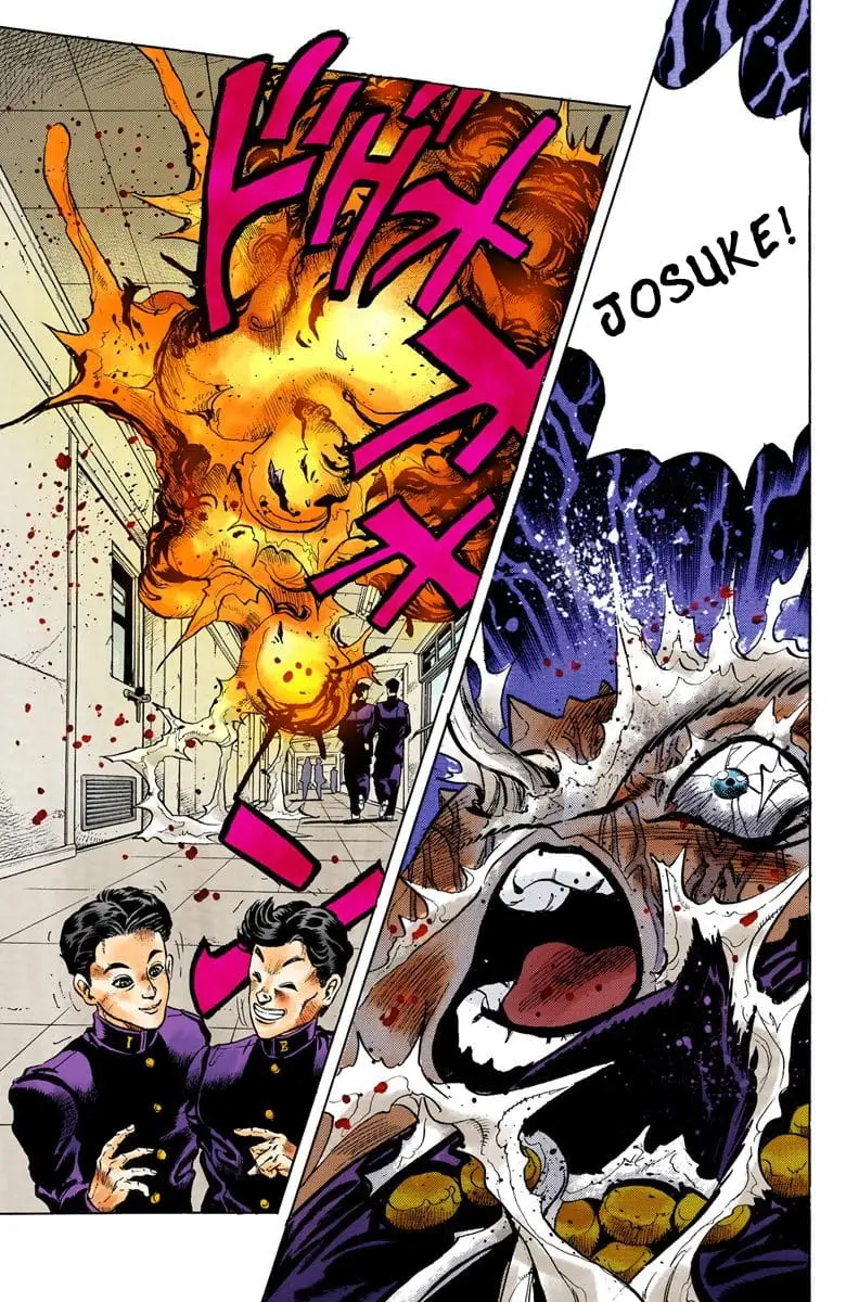 Read JoJo's Bizarre Adventure Part 4 Diamond Is Unbreakable Official Colored Manga Online