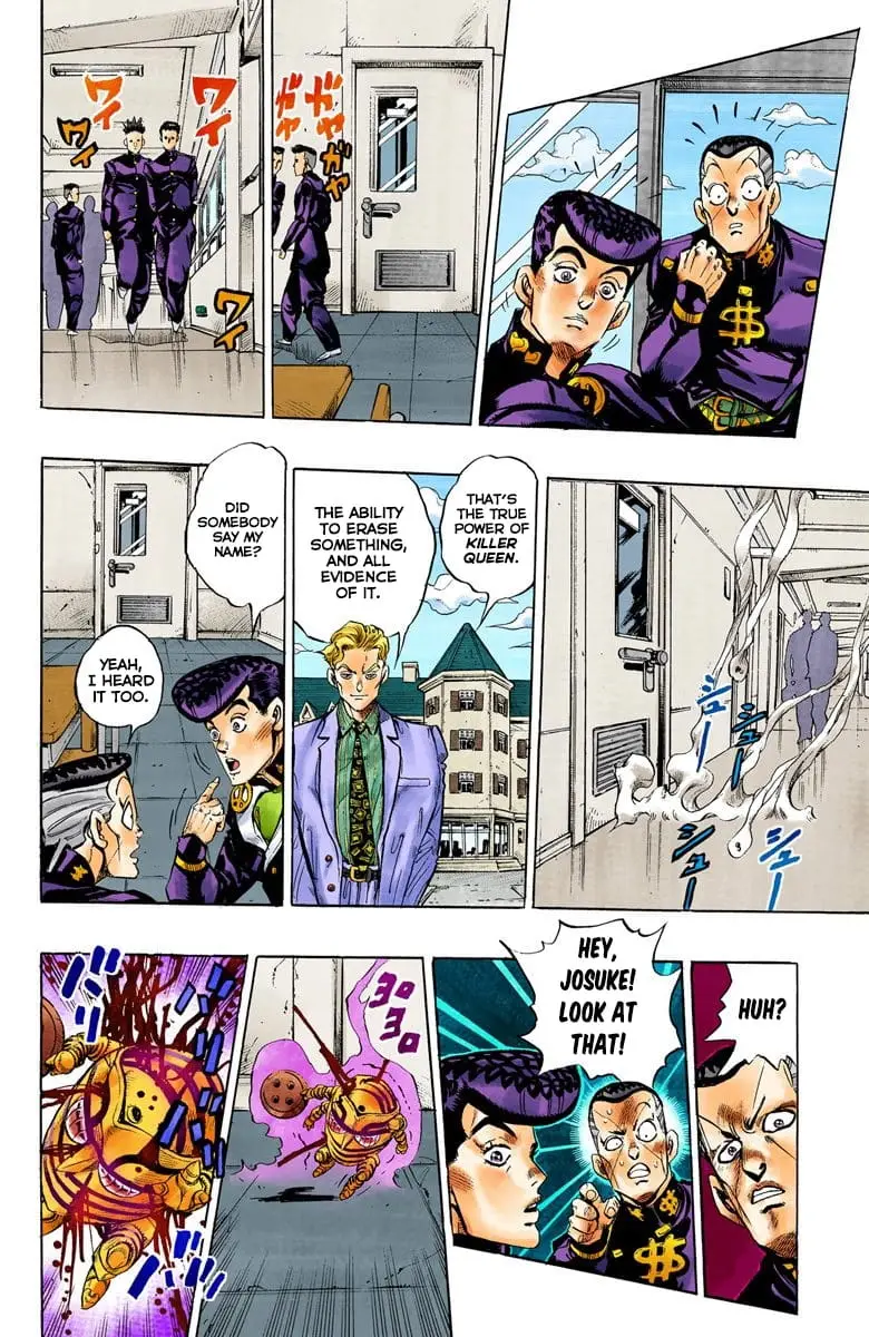 Read JoJo's Bizarre Adventure Part 4 Diamond Is Unbreakable Official Colored Manga Online