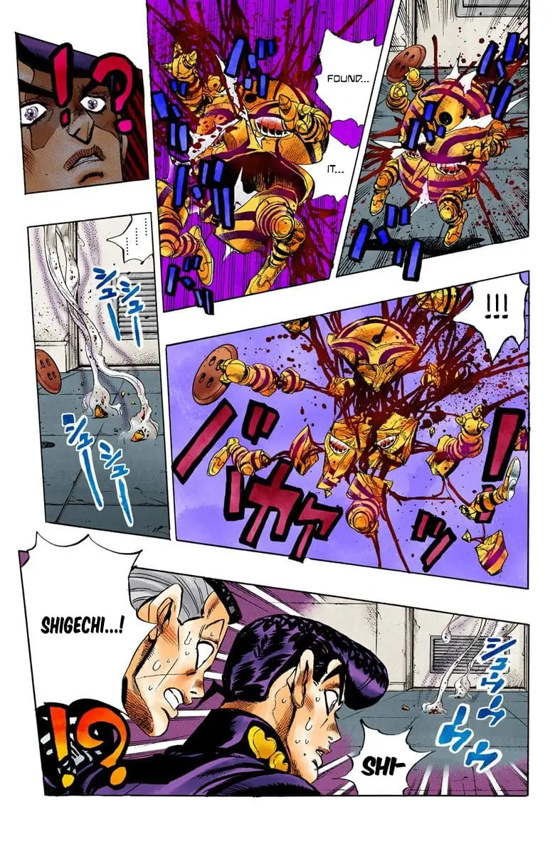 Read JoJo's Bizarre Adventure Part 4 Diamond Is Unbreakable Official Colored Manga Online