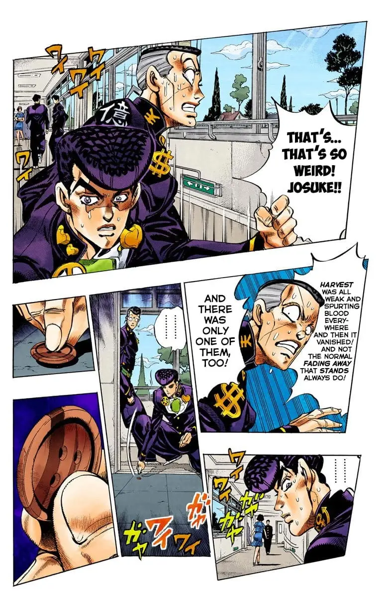Read JoJo's Bizarre Adventure Part 4 Diamond Is Unbreakable Official Colored Manga Online