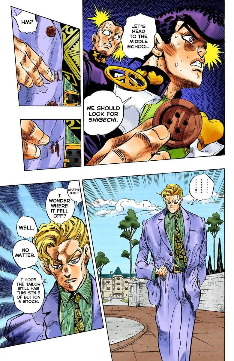 Read JoJo's Bizarre Adventure Part 4 Diamond Is Unbreakable Official Colored Manga Online