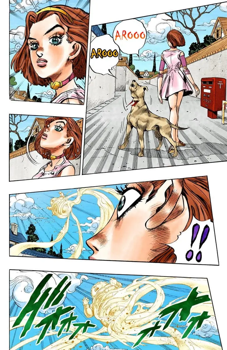 Read JoJo's Bizarre Adventure Part 4 Diamond Is Unbreakable Official Colored Manga Online