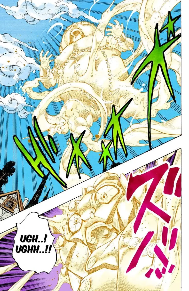 Read JoJo's Bizarre Adventure Part 4 Diamond Is Unbreakable Official Colored Manga Online