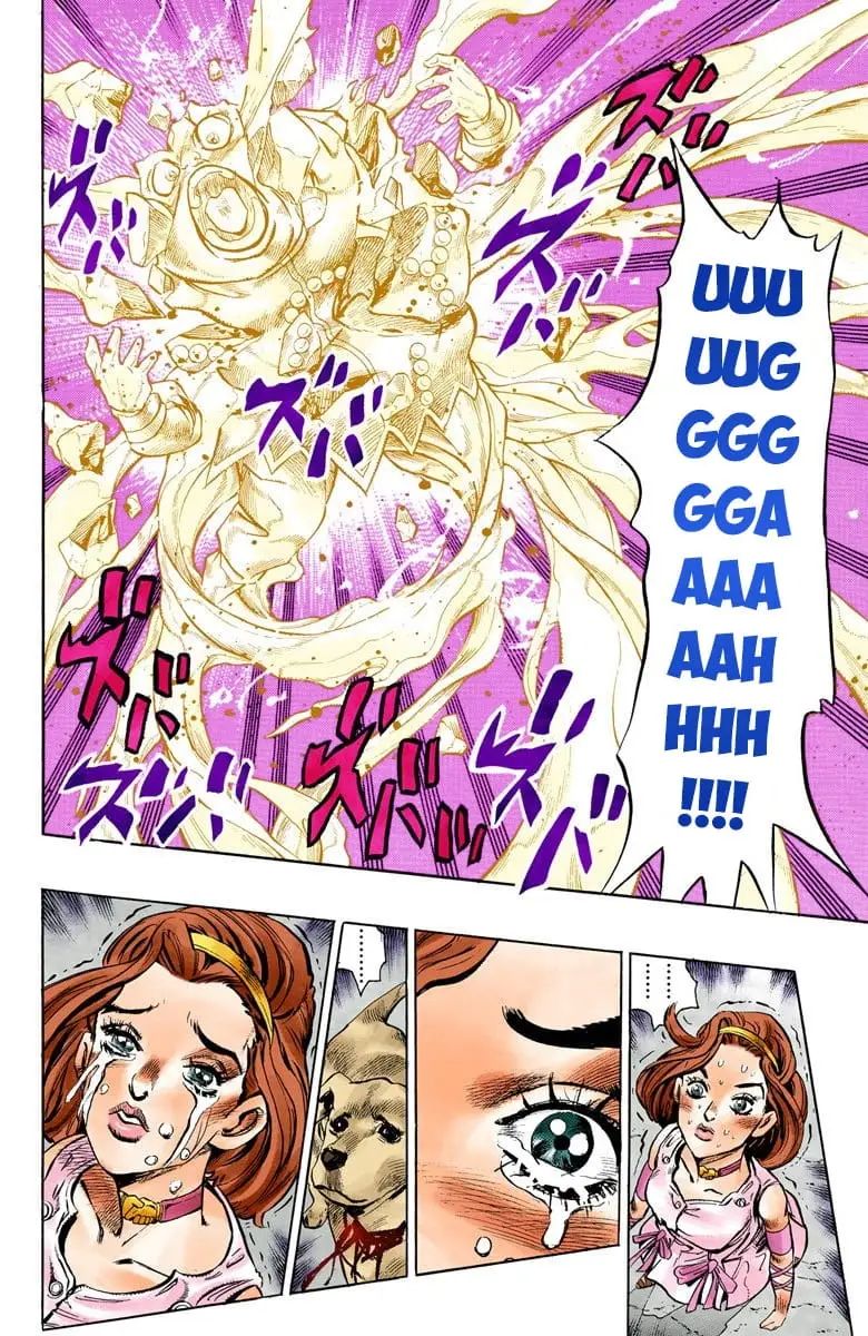 Read JoJo's Bizarre Adventure Part 4 Diamond Is Unbreakable Official Colored Manga Online