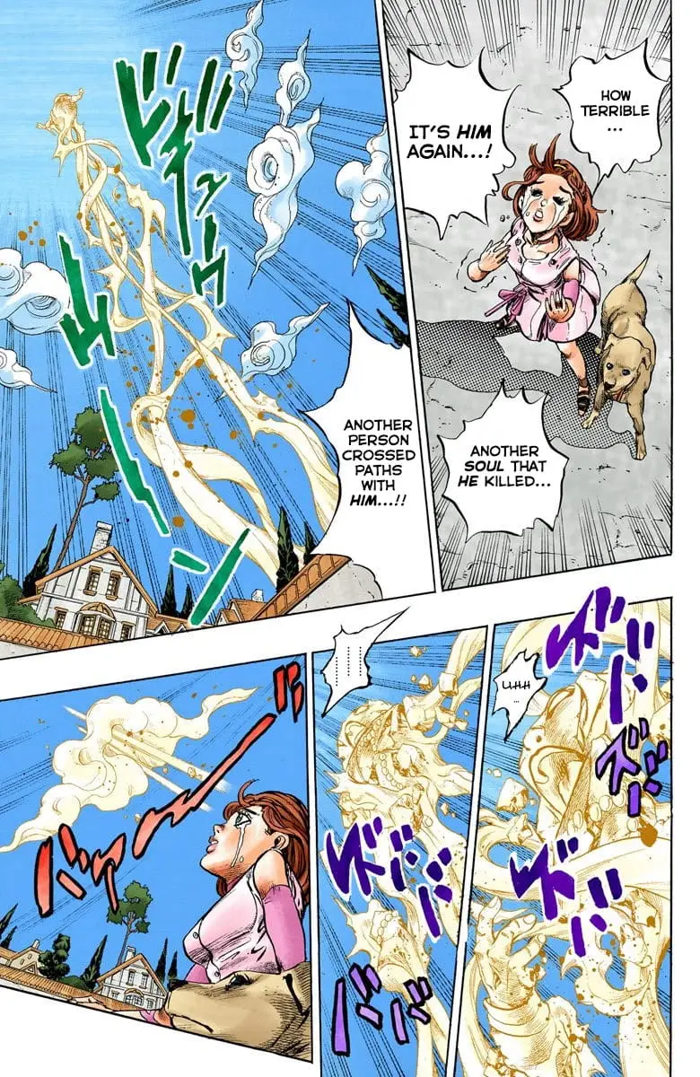 Read JoJo's Bizarre Adventure Part 4 Diamond Is Unbreakable Official Colored Manga Online