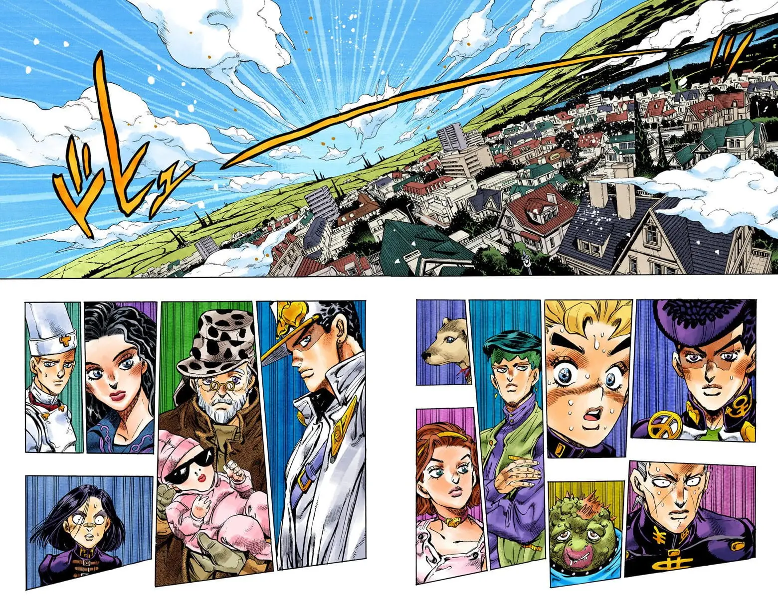 Read JoJo's Bizarre Adventure Part 4 Diamond Is Unbreakable Official Colored Manga Online