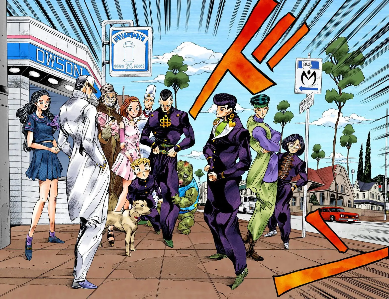 Read JoJo's Bizarre Adventure Part 4 Diamond Is Unbreakable Official Colored Manga Online