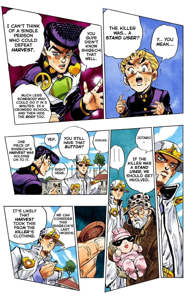 Read JoJo's Bizarre Adventure Part 4 Diamond Is Unbreakable Official Colored Manga Online