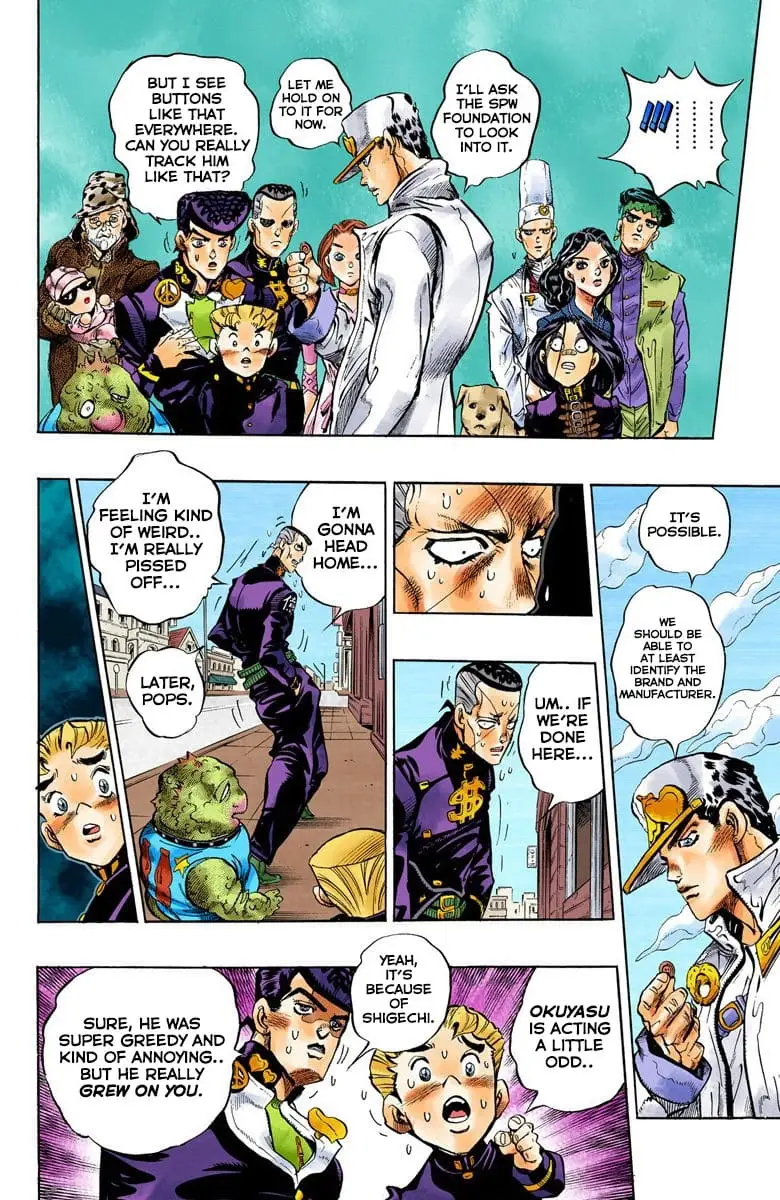 Read JoJo's Bizarre Adventure Part 4 Diamond Is Unbreakable Official Colored Manga Online