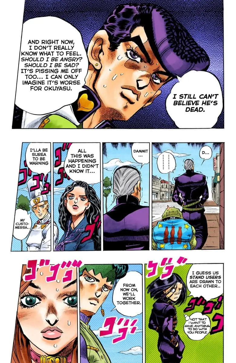 Read JoJo's Bizarre Adventure Part 4 Diamond Is Unbreakable Official Colored Manga Online