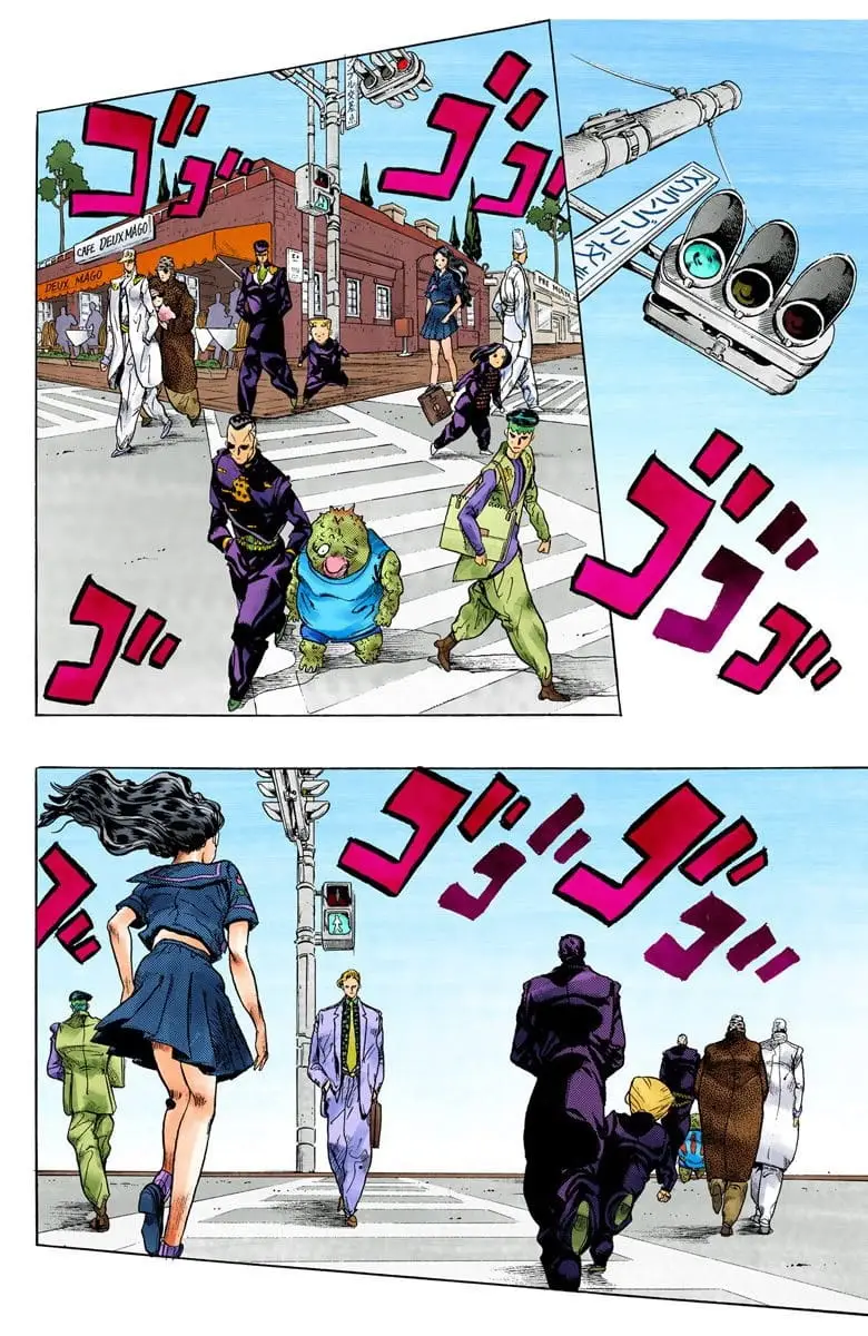 Read JoJo's Bizarre Adventure Part 4 Diamond Is Unbreakable Official Colored Manga Online