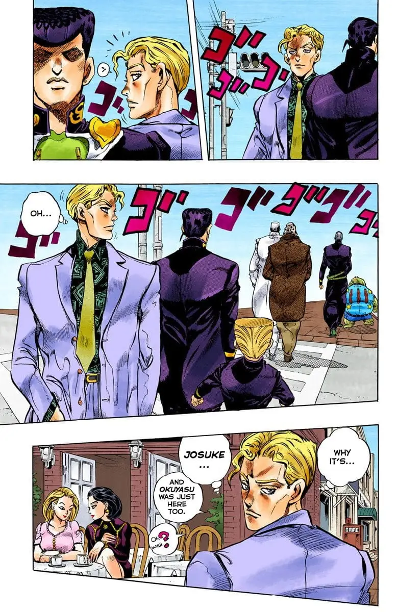 Read JoJo's Bizarre Adventure Part 4 Diamond Is Unbreakable Official Colored Manga Online