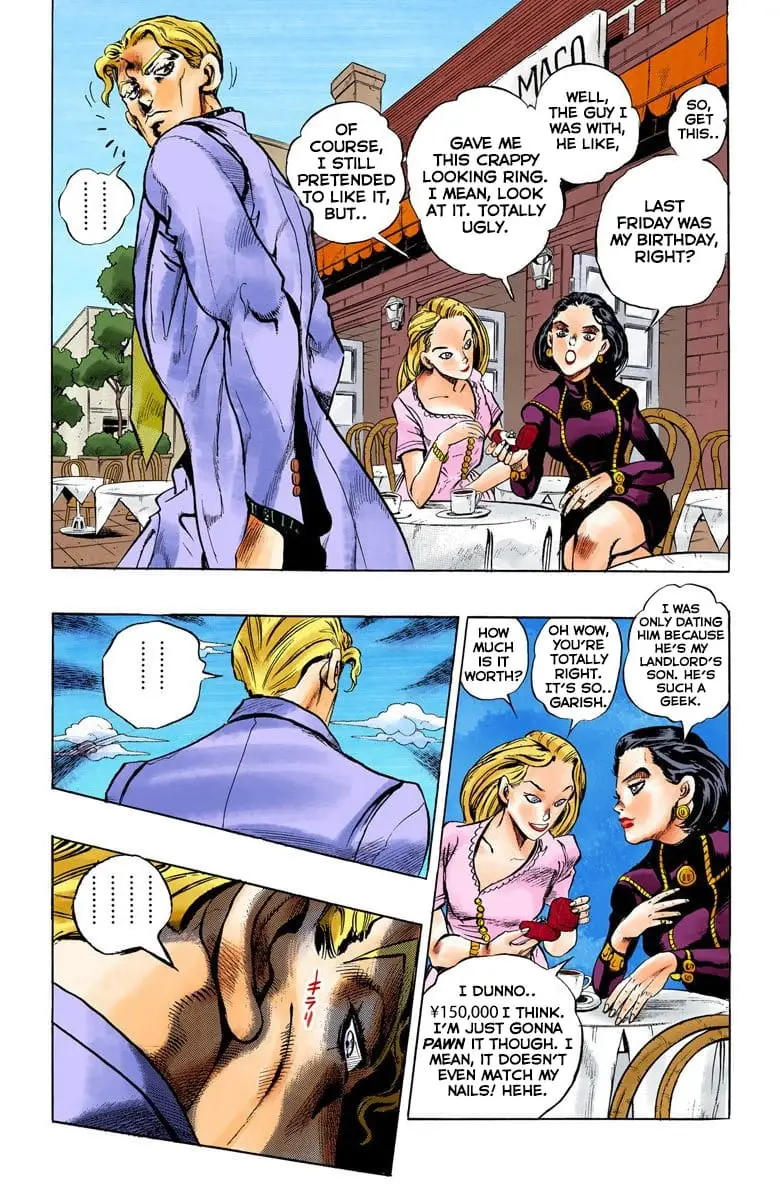 Read JoJo's Bizarre Adventure Part 4 Diamond Is Unbreakable Official Colored Manga Online