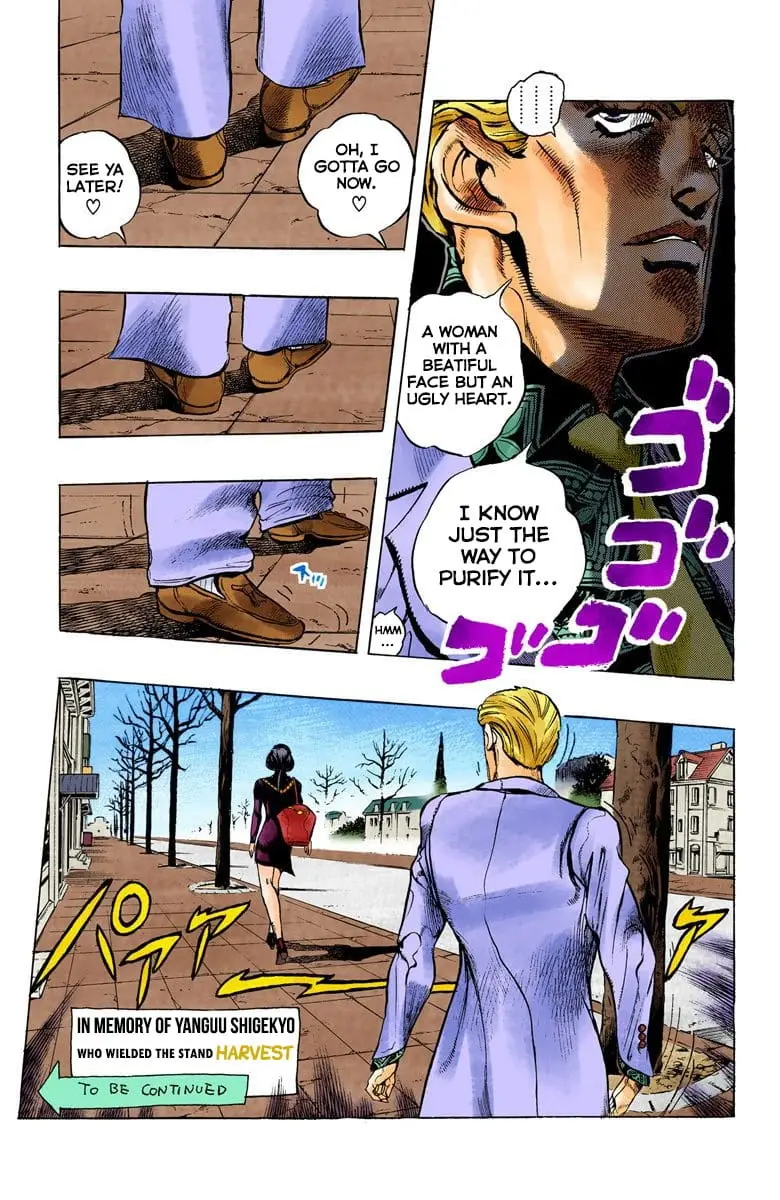 Read JoJo's Bizarre Adventure Part 4 Diamond Is Unbreakable Official Colored Manga Online