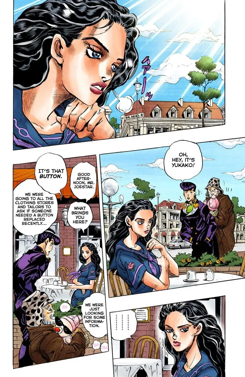 Read JoJo's Bizarre Adventure Part 4 Diamond Is Unbreakable Official Colored Manga Online