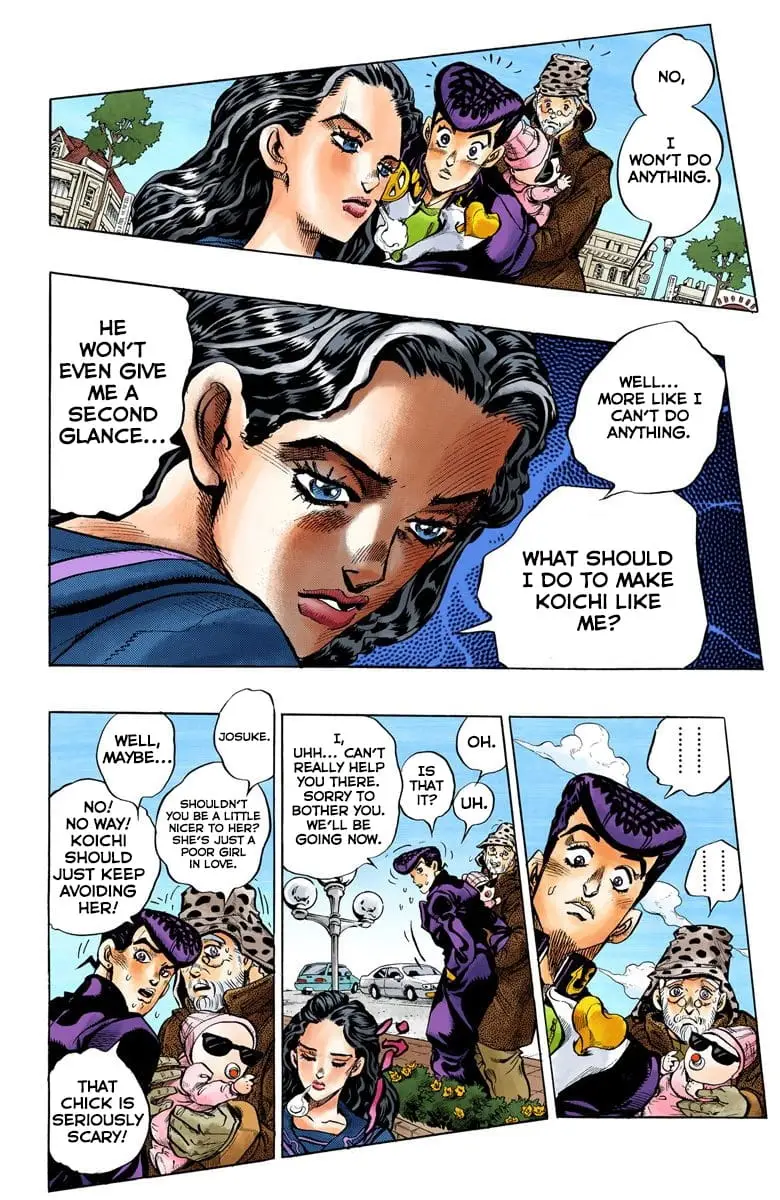 Read JoJo's Bizarre Adventure Part 4 Diamond Is Unbreakable Official Colored Manga Online