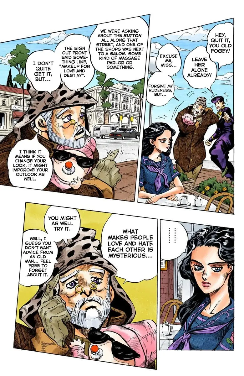 Read JoJo's Bizarre Adventure Part 4 Diamond Is Unbreakable Official Colored Manga Online