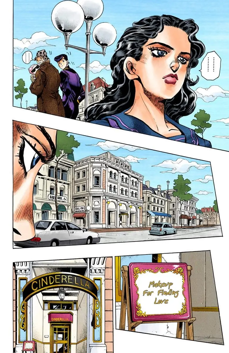 Read JoJo's Bizarre Adventure Part 4 Diamond Is Unbreakable Official Colored Manga Online