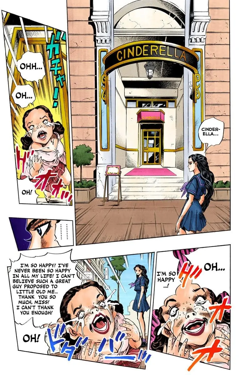 Read JoJo's Bizarre Adventure Part 4 Diamond Is Unbreakable Official Colored Manga Online