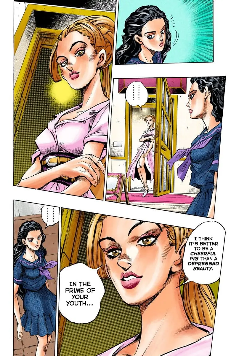Read JoJo's Bizarre Adventure Part 4 Diamond Is Unbreakable Official Colored Manga Online