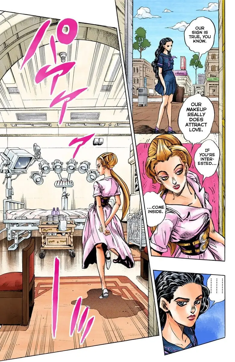 Read JoJo's Bizarre Adventure Part 4 Diamond Is Unbreakable Official Colored Manga Online