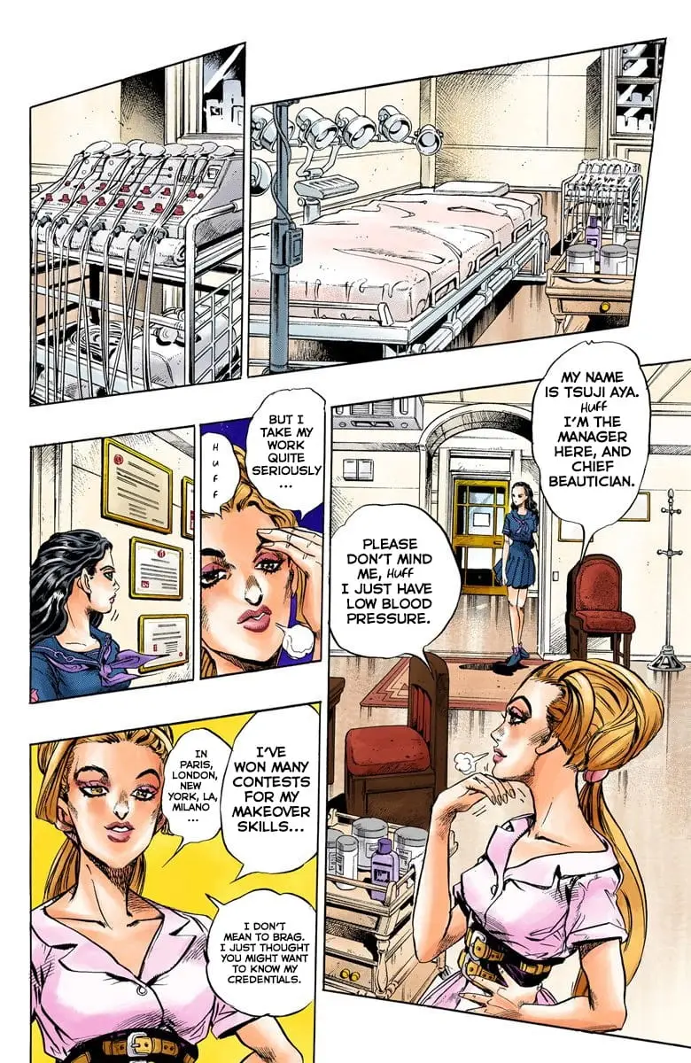 Read JoJo's Bizarre Adventure Part 4 Diamond Is Unbreakable Official Colored Manga Online