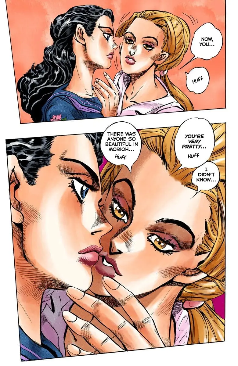 Read JoJo's Bizarre Adventure Part 4 Diamond Is Unbreakable Official Colored Manga Online