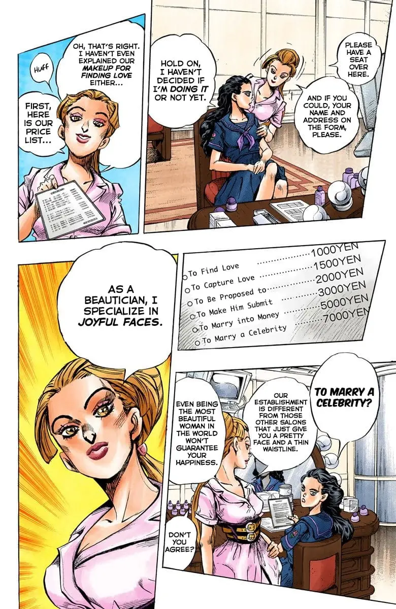 Read JoJo's Bizarre Adventure Part 4 Diamond Is Unbreakable Official Colored Manga Online