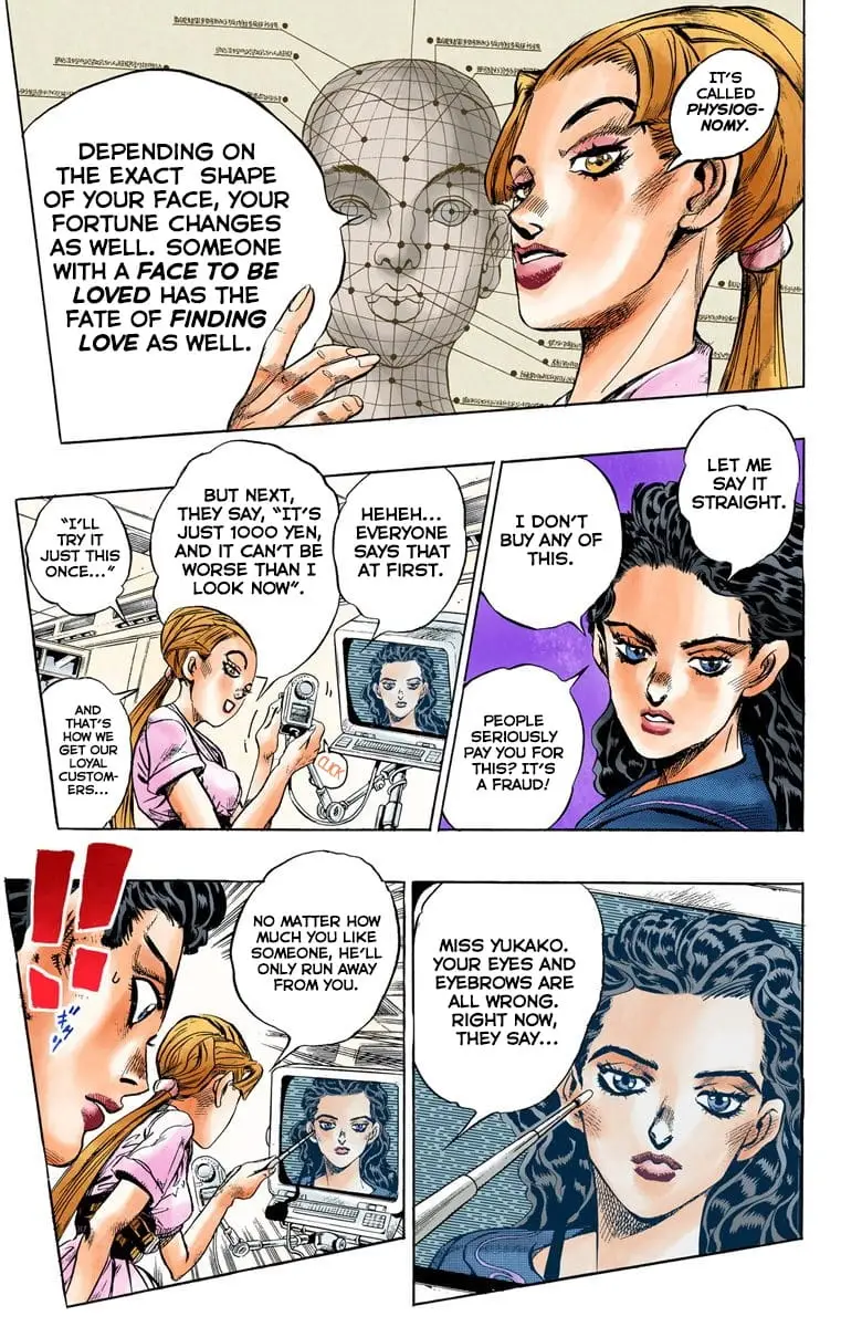 Read JoJo's Bizarre Adventure Part 4 Diamond Is Unbreakable Official Colored Manga Online