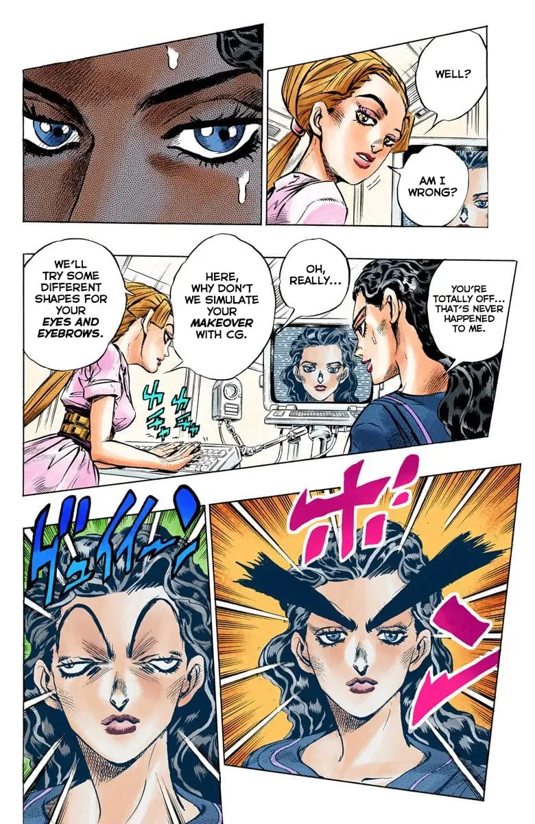 Read JoJo's Bizarre Adventure Part 4 Diamond Is Unbreakable Official Colored Manga Online