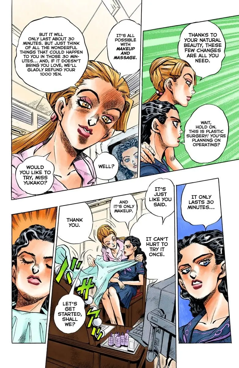Read JoJo's Bizarre Adventure Part 4 Diamond Is Unbreakable Official Colored Manga Online