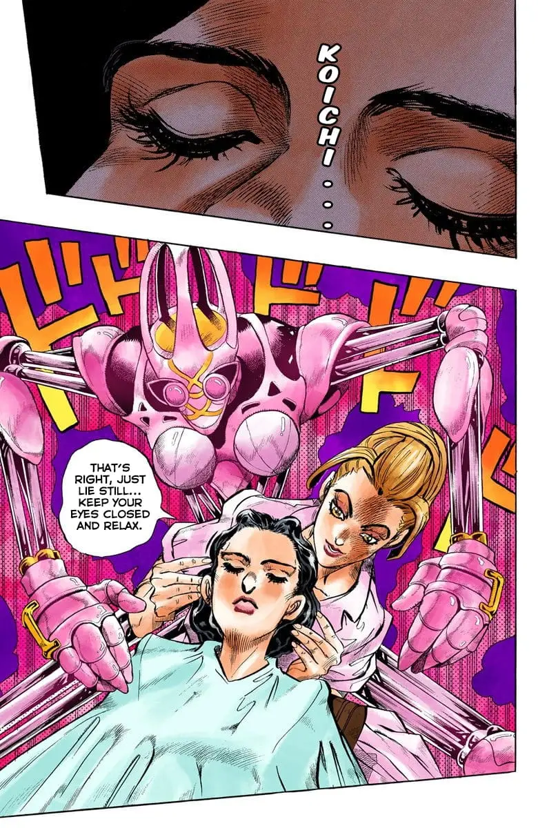 Read JoJo's Bizarre Adventure Part 4 Diamond Is Unbreakable Official Colored Manga Online