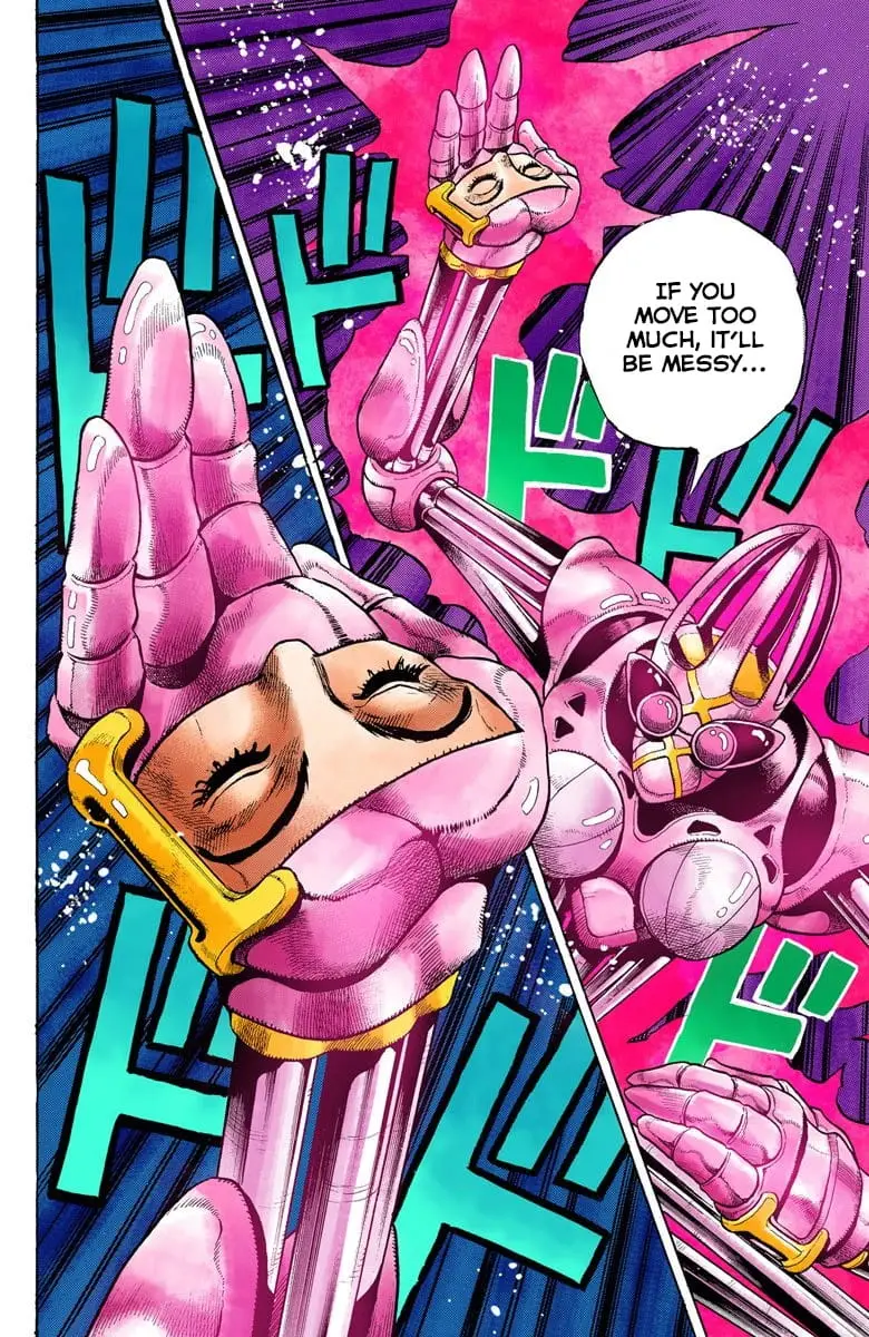 Read JoJo's Bizarre Adventure Part 4 Diamond Is Unbreakable Official Colored Manga Online