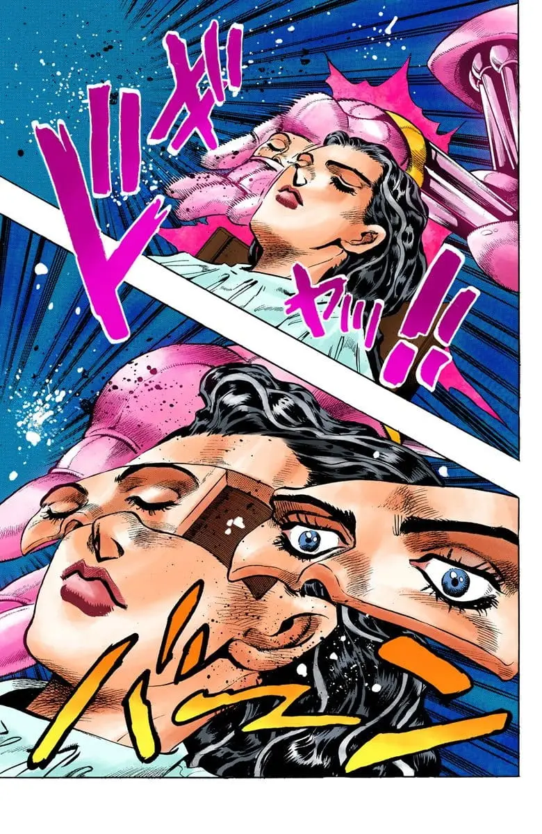 Read JoJo's Bizarre Adventure Part 4 Diamond Is Unbreakable Official Colored Manga Online