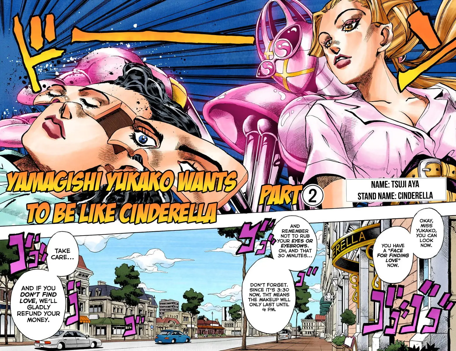 Read JoJo's Bizarre Adventure Part 4 Diamond Is Unbreakable Official Colored Manga Online
