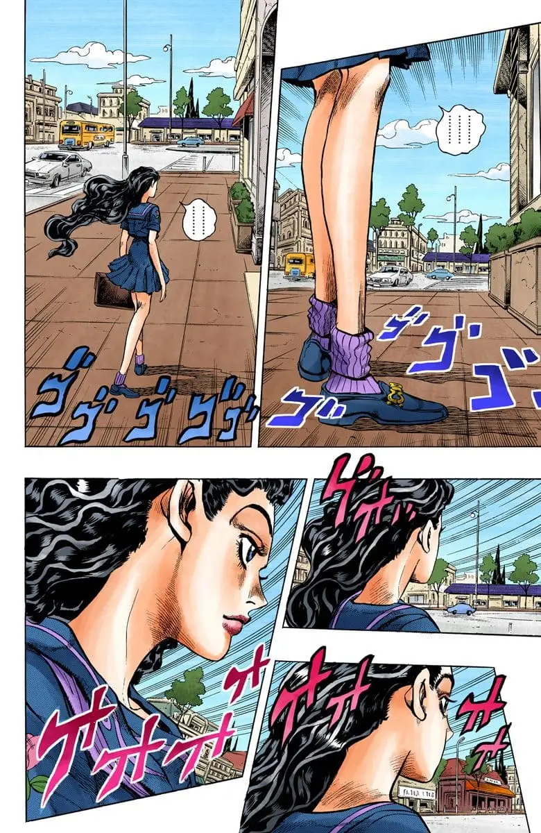 Read JoJo's Bizarre Adventure Part 4 Diamond Is Unbreakable Official Colored Manga Online