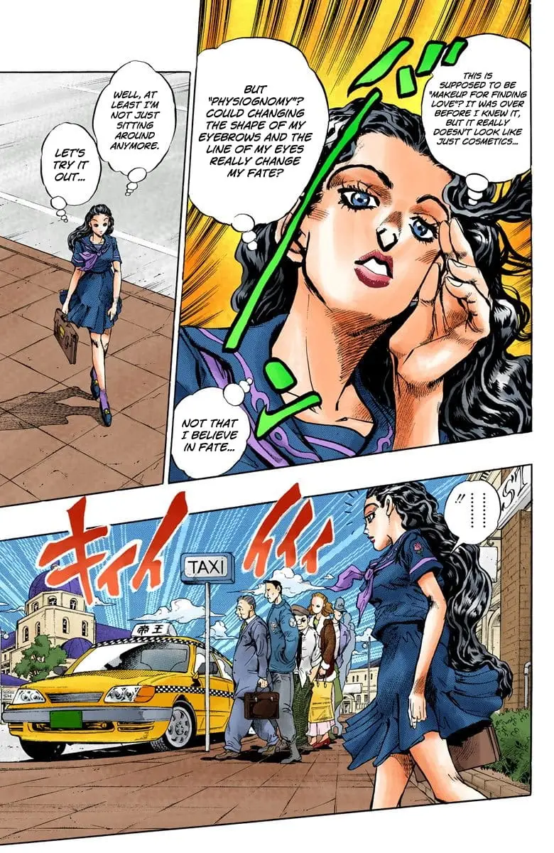 Read JoJo's Bizarre Adventure Part 4 Diamond Is Unbreakable Official Colored Manga Online