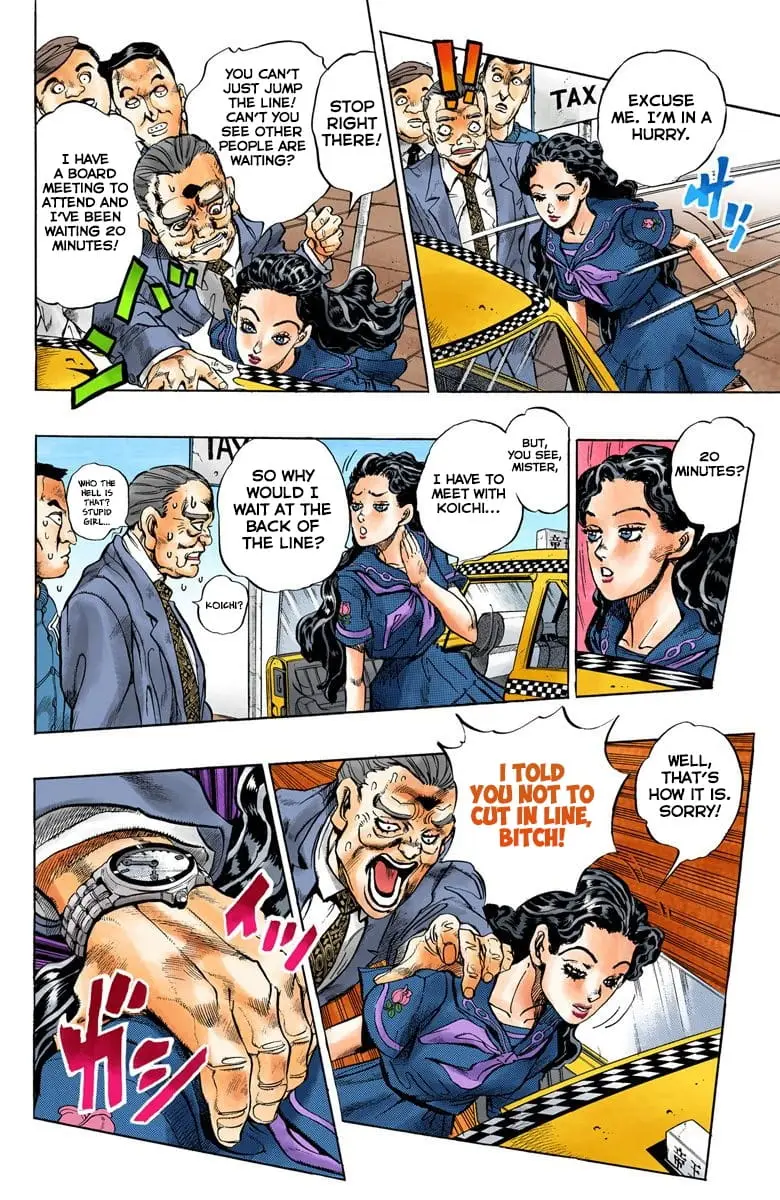Read JoJo's Bizarre Adventure Part 4 Diamond Is Unbreakable Official Colored Manga Online