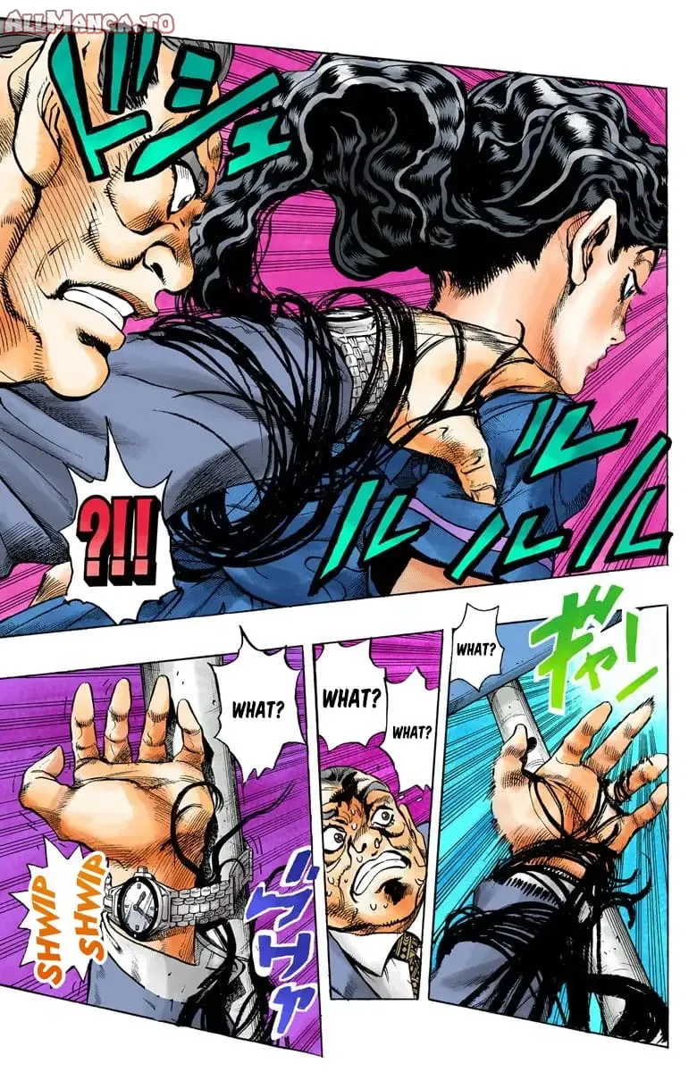 Read JoJo's Bizarre Adventure Part 4 Diamond Is Unbreakable Official Colored Manga Online