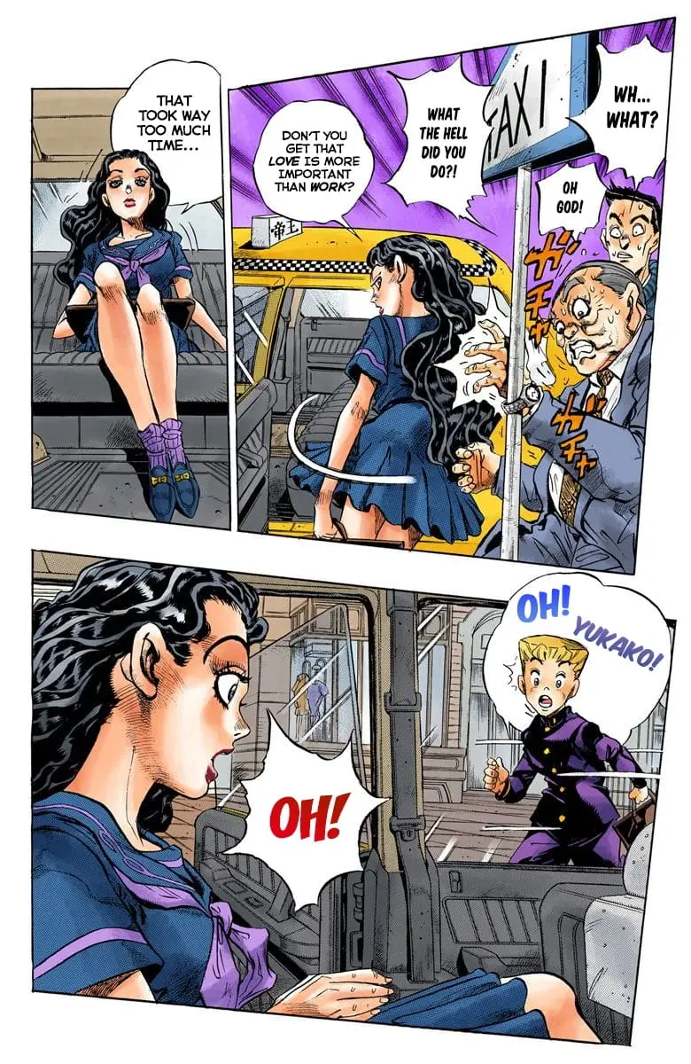 Read JoJo's Bizarre Adventure Part 4 Diamond Is Unbreakable Official Colored Manga Online
