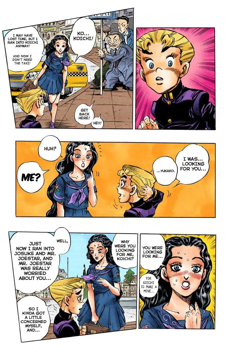 Read JoJo's Bizarre Adventure Part 4 Diamond Is Unbreakable Official Colored Manga Online