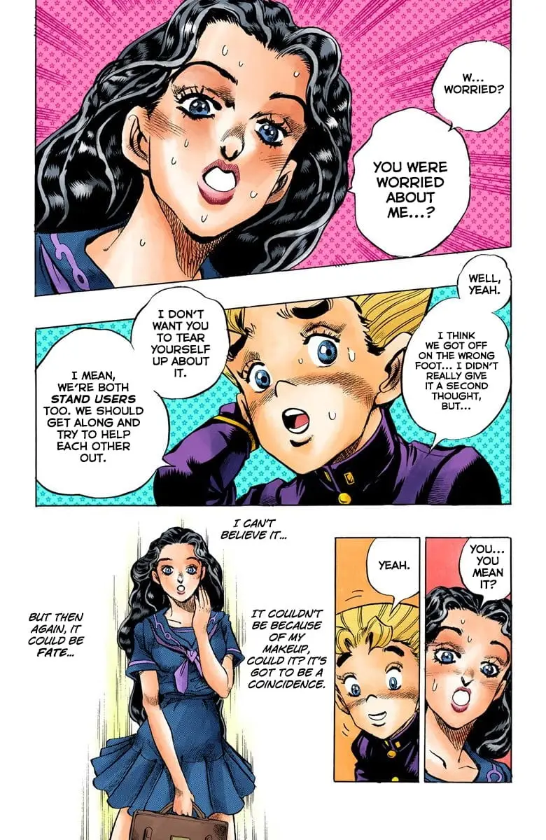 Read JoJo's Bizarre Adventure Part 4 Diamond Is Unbreakable Official Colored Manga Online