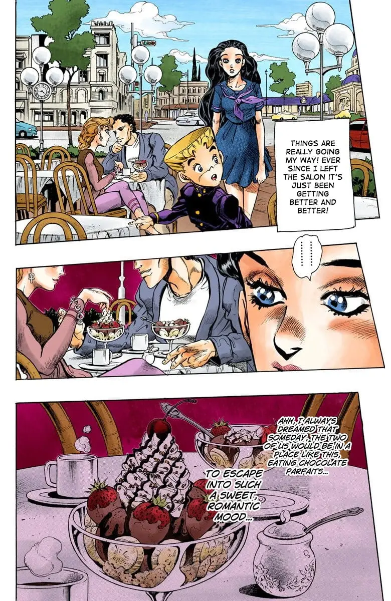 Read JoJo's Bizarre Adventure Part 4 Diamond Is Unbreakable Official Colored Manga Online