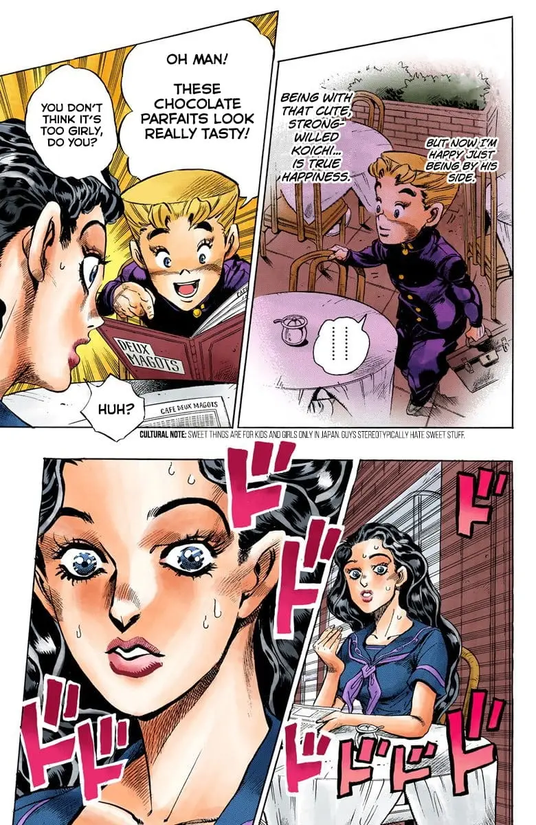 Read JoJo's Bizarre Adventure Part 4 Diamond Is Unbreakable Official Colored Manga Online
